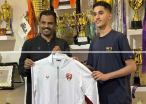 نادي الحريق يوقع عقد مع المحترف العماني / نبراس محمد الطوقي