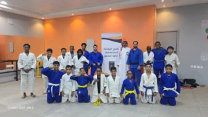 انطلاقة فعالية الجودو