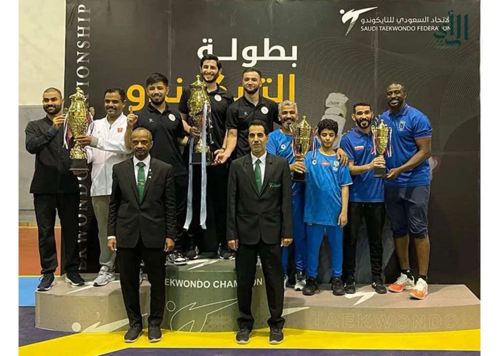 تايكوندو الشباب يهيمن على بطولتي البراعم والناشئين والحريق يزاحم الكبار