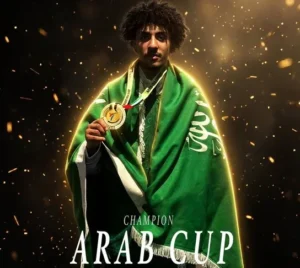 لاعب الحريق "بامسعود " بطلاً للعرب في أرض الفجيرة