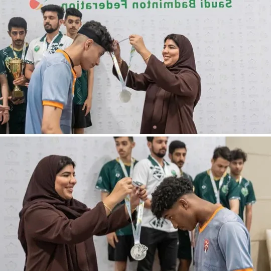 نادي الفرع يحصد المركز الثاني