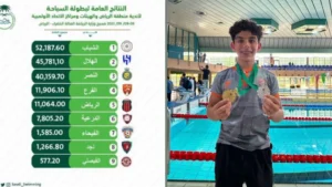 سباحو نادي الفرع