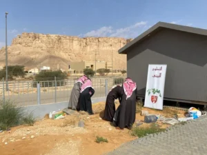 مبادرة التطوع البيئي