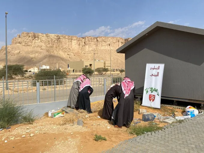 مبادرة التطوع البيئي