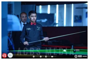 تـأهـل اللاعب  زياد القباني