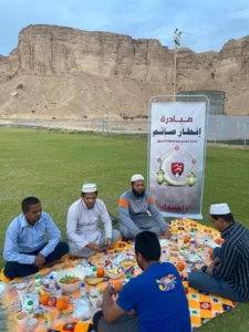مبادرة بعنوان ( إفـــــطـــــار صـــائــــم )