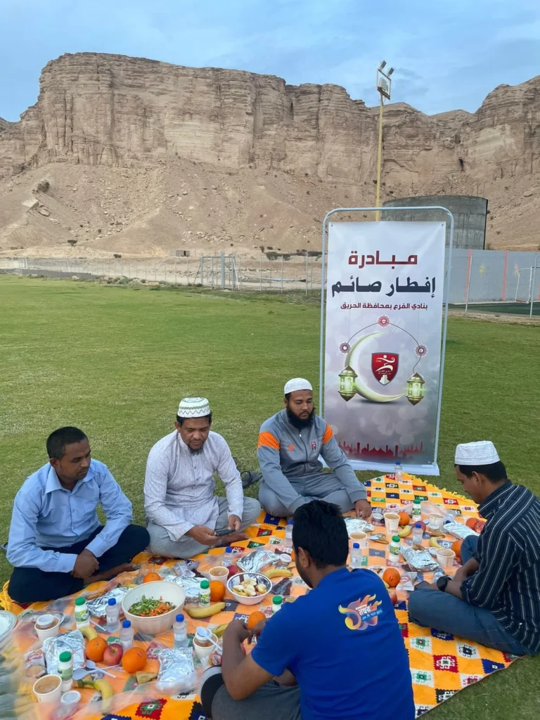 مبادرة بعنوان ( إفـــــطـــــار صـــائــــم )