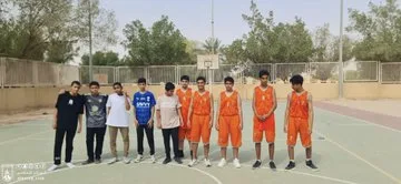 انطلاقة فعالية كرة السلة