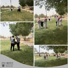 مبادرة منتزهاتنا نظيفة
