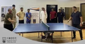 فعالية كرة الطاولة