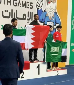 تتويج اللاعب / انس آل قرنوس