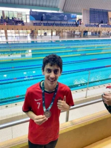 عامر يحصد البرونزية