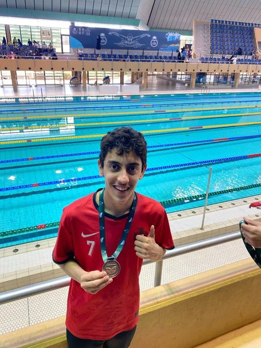 عامر يحصد البرونزية