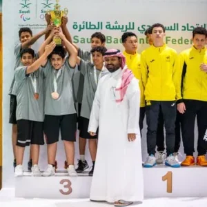 توج المدير التنفيذي للاتحاد الأستاذ/يزيد المسعود
